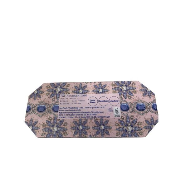 Pat McGrath Lab PAT McGRATH LABS Divine Blush + Bronze NIRVANA IN BLOOM - Picture 3 of 3